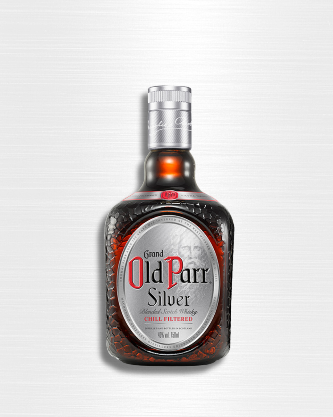 Grand Old Parr Silver